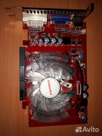 Видеокарта GeForce 9400Gt 256Mb ddr3