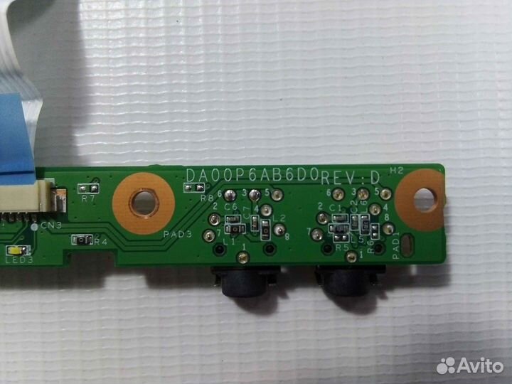 Плата Audio для Compaq CQ61
