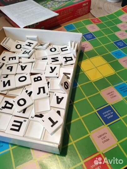 Настольная игра найди слово