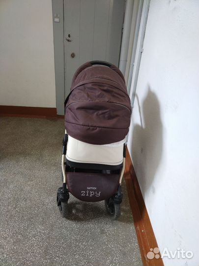 Коляска 2 в 1 бу