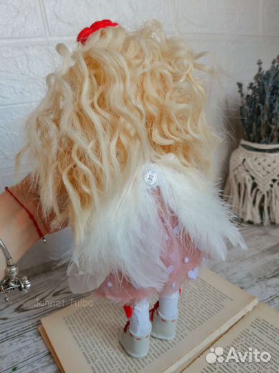 Кукла подарок на день влюблённых