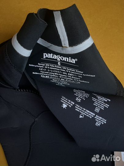 Гидрокостюм детский Patagonia