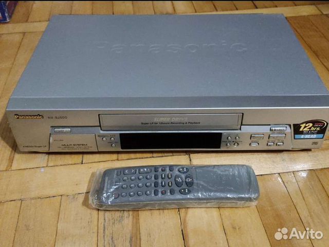 Видеомагнитофон VHS Panasonic NV-SJ500 4 головки