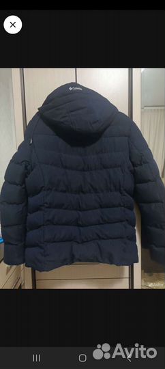 Мужская зимняя куртка