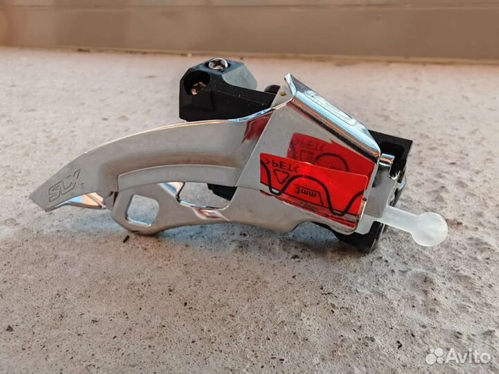 Передний переключатель Shimano SLX 3x10