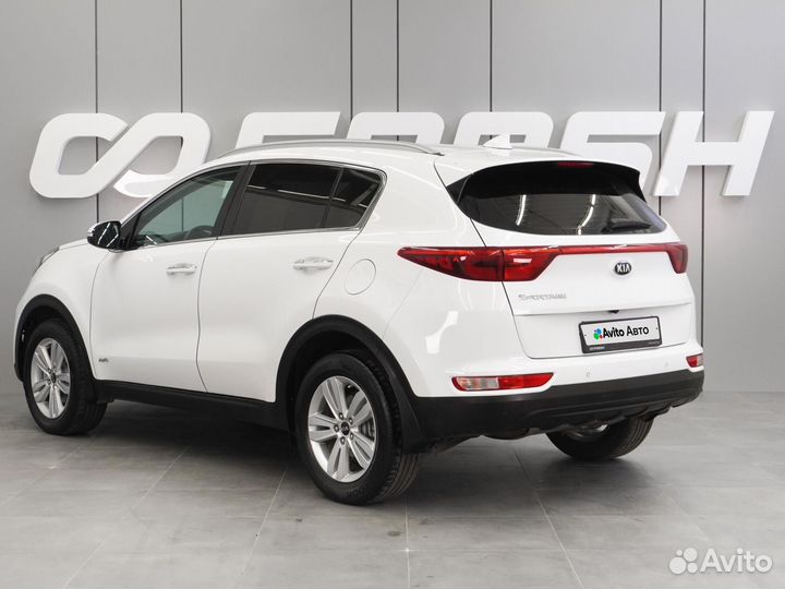 Kia Sportage 2.0 AT, 2018, 127 172 км