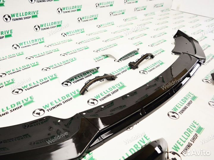 Сплиттер BMW X3 F25 накладки на зеркала