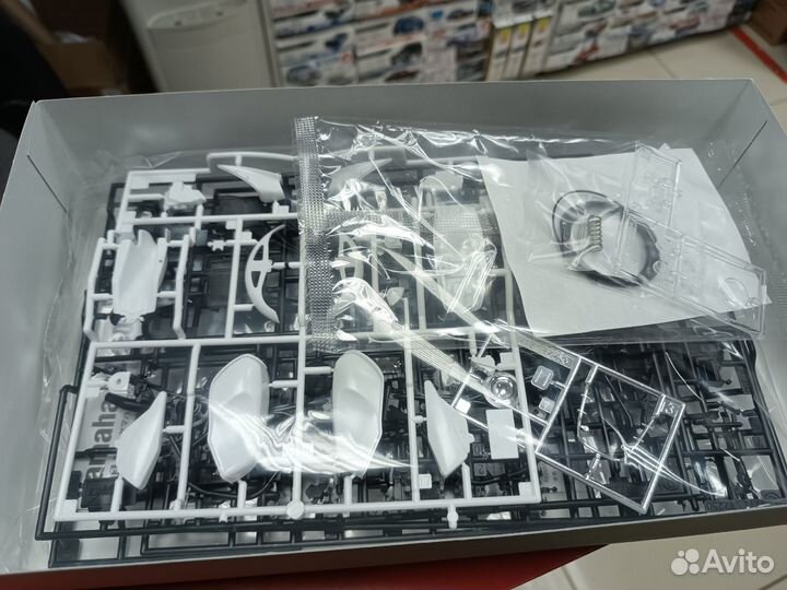 21513 Мотоцикл Yamaha RZ250 (4L3) (1980) 1:12