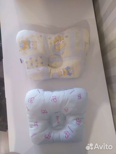 Подушки для новорожденных