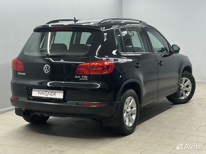 Volkswagen Tiguan 2.0 AT, 2012, 99 326 км