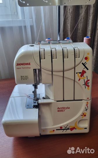 Оверлок Janome ArtStyle 4057