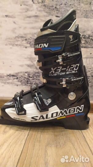 Горнолыжные ботинки salomon x3-120