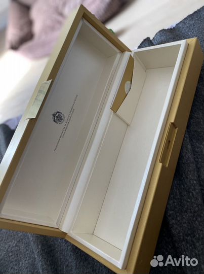 Коробка louis roederer cristal