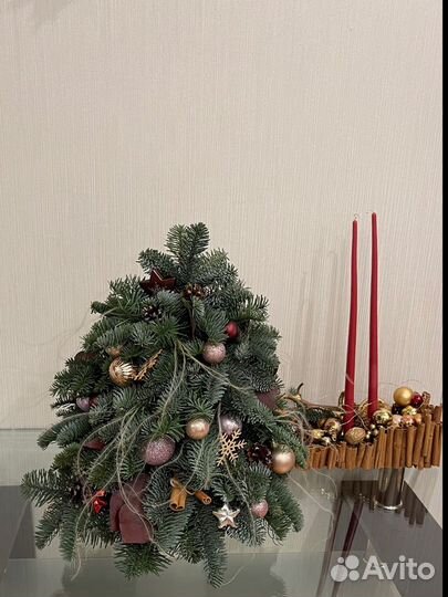 Елочка новогодняя из нобилиса