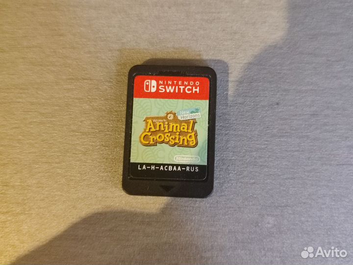 Картриджи nintendo switch Animal Crossing
