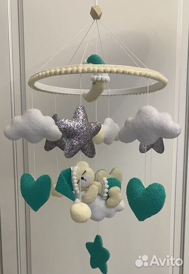 Мобиль на кроватку