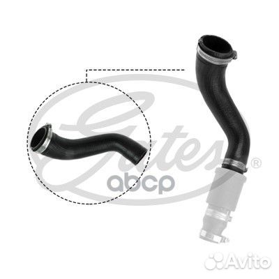 Шланг интеркулера 09-0619 Gates