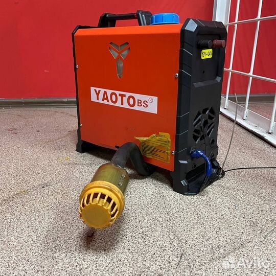 Дизельный отопитель автономный yaoto
