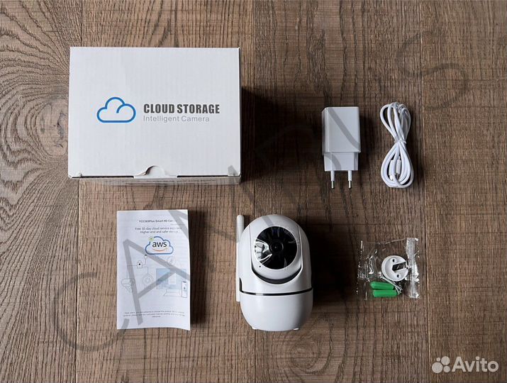 Камера видеонаблюдения wifi