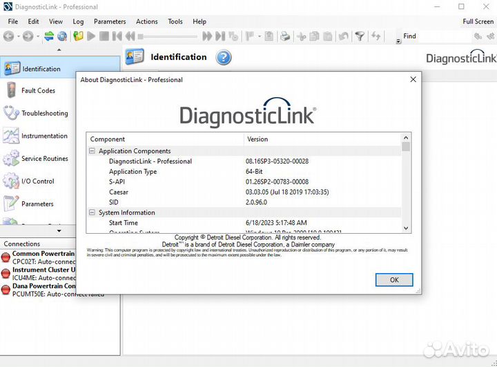 DiagnosticLink dddl 8.16 SP3 10-10