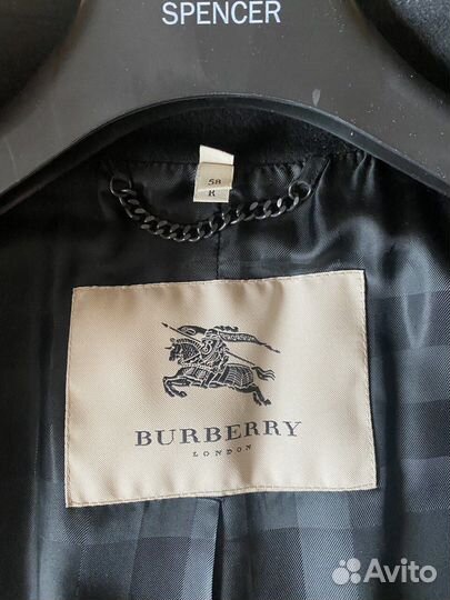 Пальто мужское Burberry