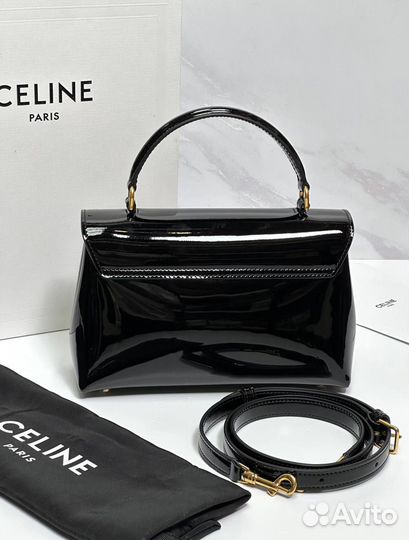 Сумка celine натуральная кожа