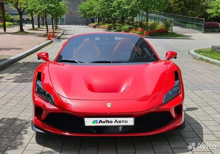 Ferrari F8 Spider 3.9 AMT, 2021, 21 000 км