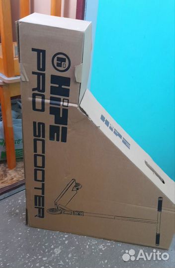 Трюковой самокат