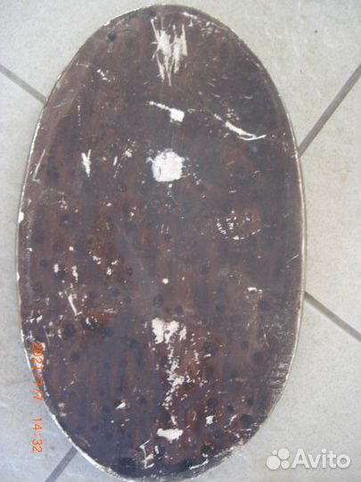 Гипсовое панно Карла Штеррера 