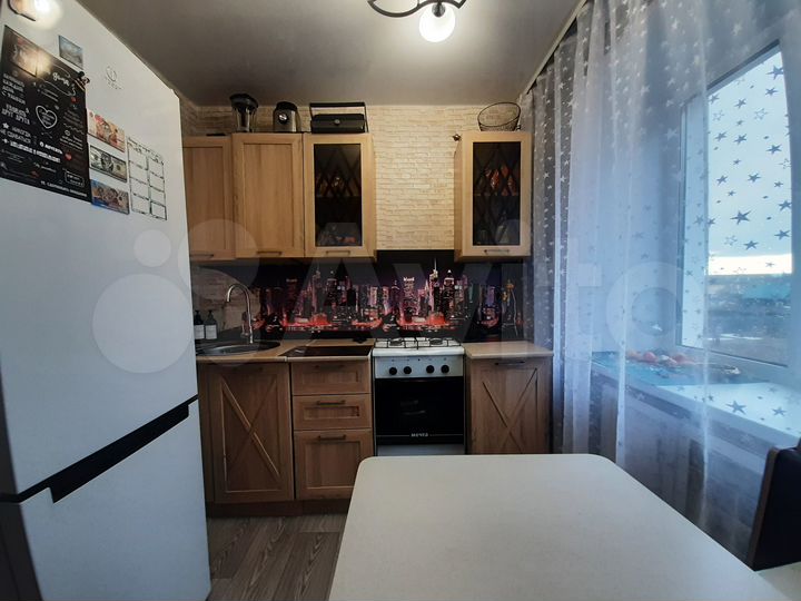 1-к. квартира, 29,7 м², 2/5 эт.