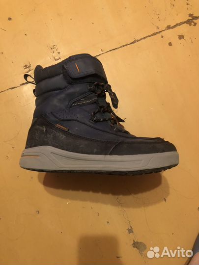 Ботинки зимние