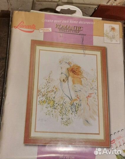 Наборы длявышивания lanarte.Разные