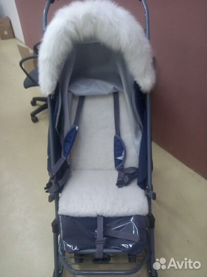 Детские санки коляска