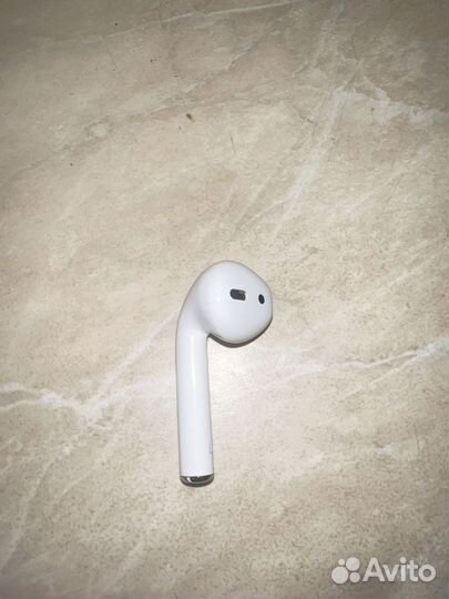 Наушники apple airpods правый 1