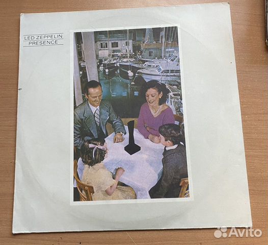 Led zeppelin lp/Лед Зеппелин винил купить в Москве | Хобби и отдых | Авито