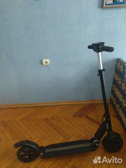 Самокат взрослый электрический бу
