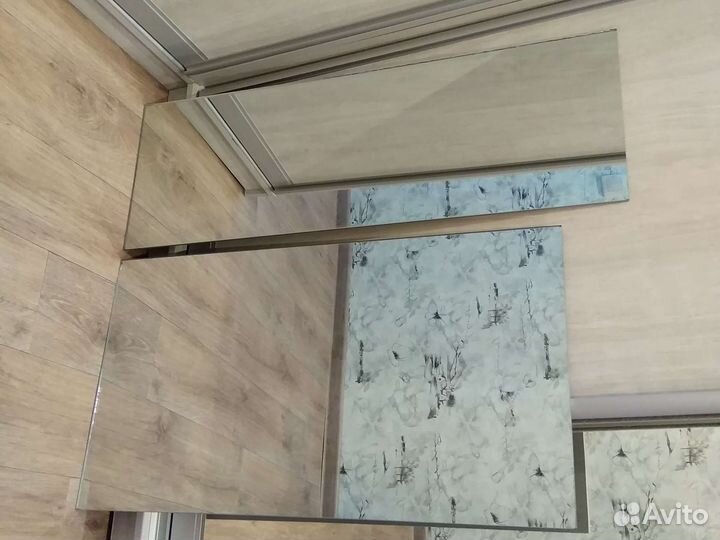 Зеркало мебельное б/у