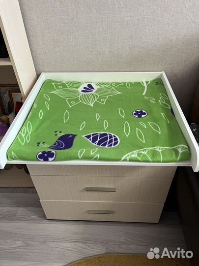 Доска пеленальная на комод