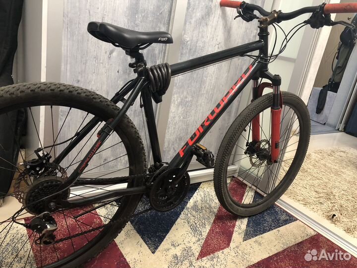 Велосипед forward sporting 27 5