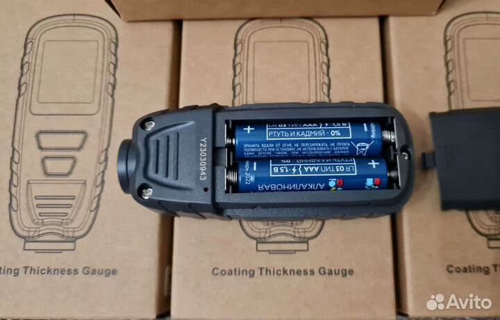 Толщиномеры YNB 100pro показания в микронах Новые