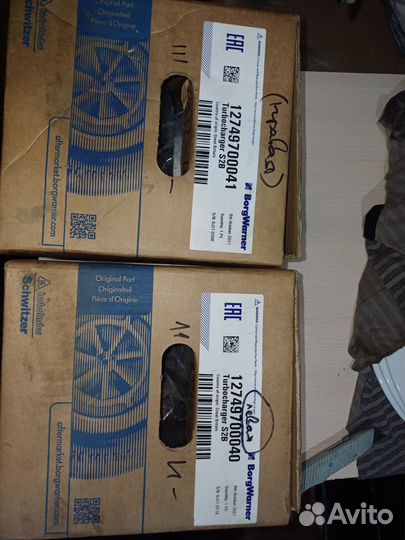 Турбина на камаз