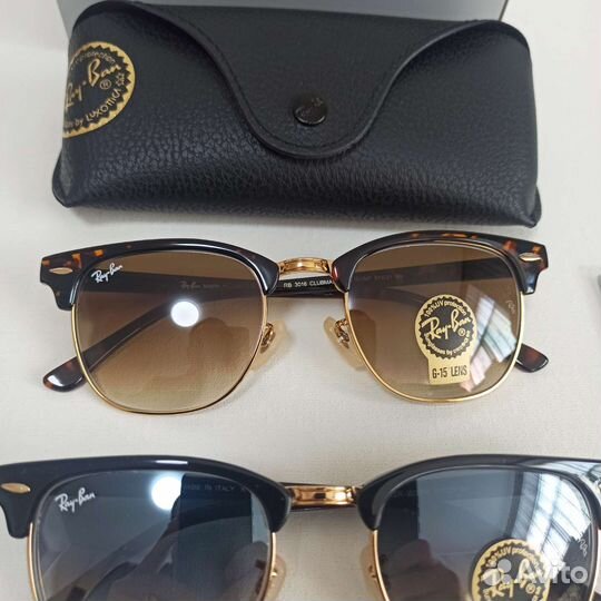 Очки Ray Ban clubmaster