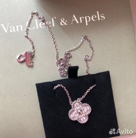 Золотое колье Van Cleef