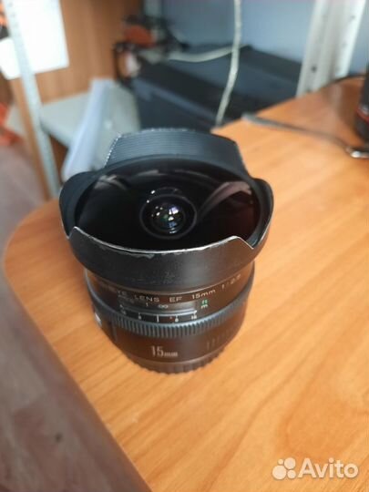 Продам Объектив Canon fisheye lens