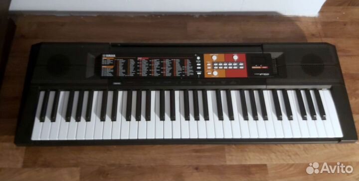 Синтезатор yamaha psr f51
