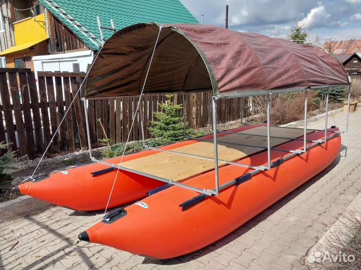 Прокат катамаранов 8-10 мест