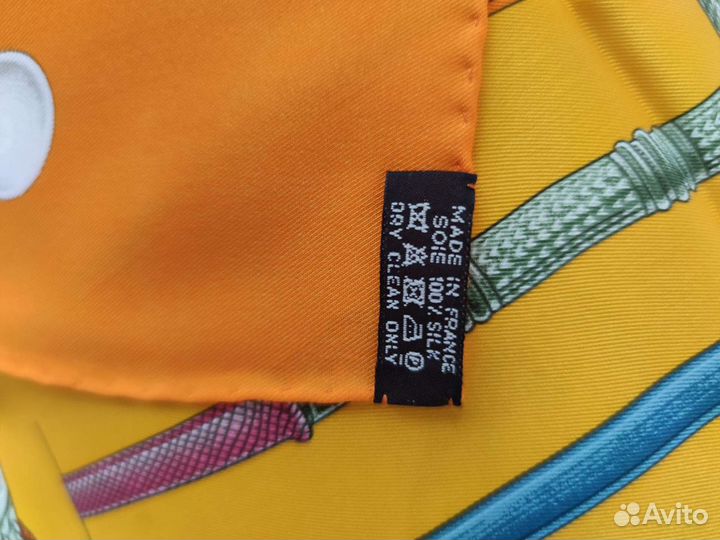 Hermes / шелковый платок