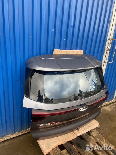 Крышка багажника Chery 7 PRO