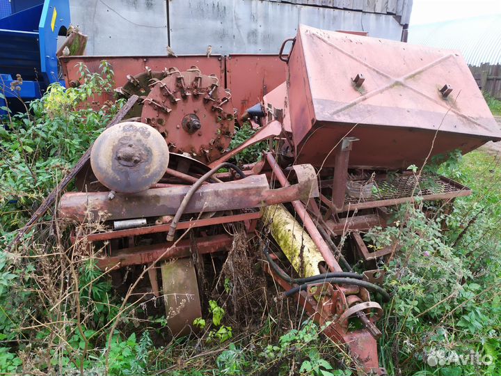 Картофелесажалка Агросельмаш КСМ-4, 1992