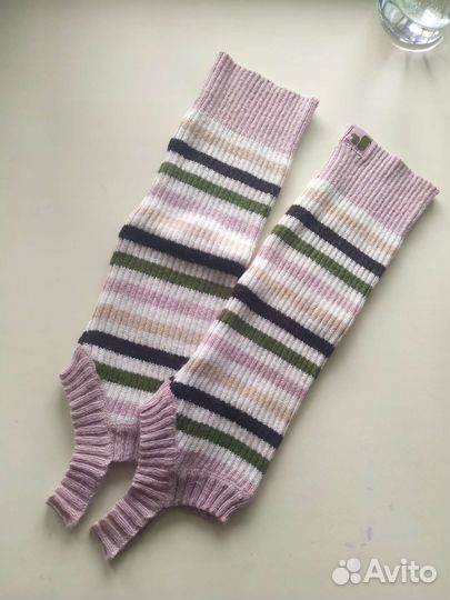 Гетры женские розовые